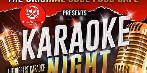 Wednesday Karaoke Night @8020 Eatery