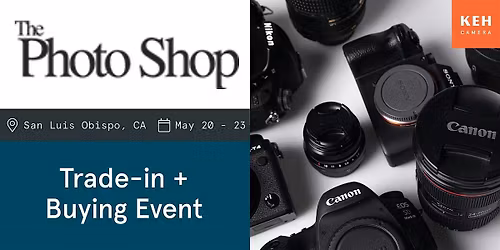 Sell your camera gear (free event) at The Photo Shop