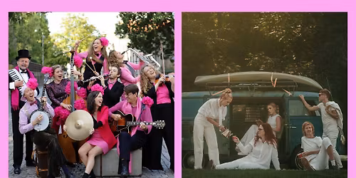 V\u00e4lkommen in, en kv\u00e4ll f\u00f6r Agape! | Med Hellsongs + Cats and Dinosaurs + Avin Omar