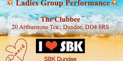 SBK Dundee\u2764\ufe0f Summer Vibes June Party