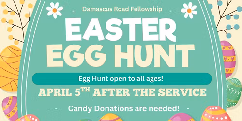Annual DRF Easter Egg Hunt