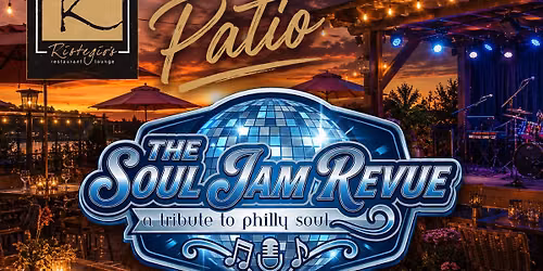 The Soul Jam Revue LIVE On The Patio