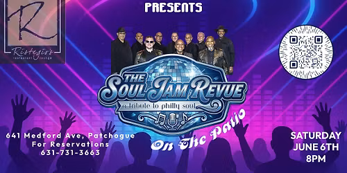 The Soul Jam Revue LIVE On The Patio