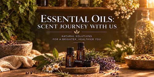 Essential Oils: Scent Journey with US