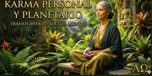 Conferencia; Karma: Personal y Planetario 