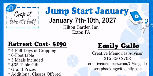 Jump Start January