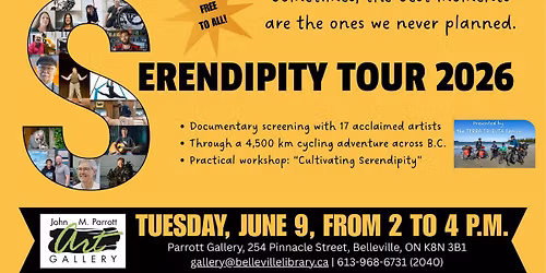 ONTARIO SERENDIPITY TOUR