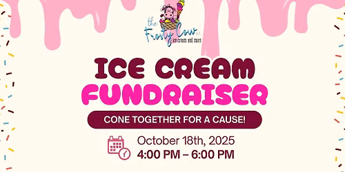 Paint Gillette Pink Ice Cream Fundraiser