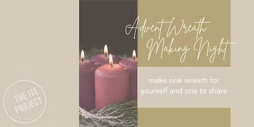 Advent Wreath Making Night