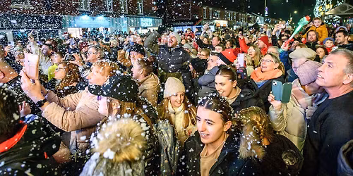 Leyland Christmas Lights Switch On 2025