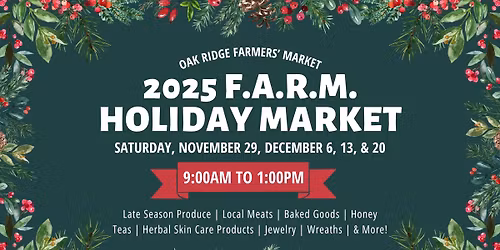 2025 FARM Holiday Market