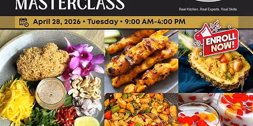 Royal Thai Flavors Cooking Class