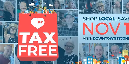 Tax Free Day!