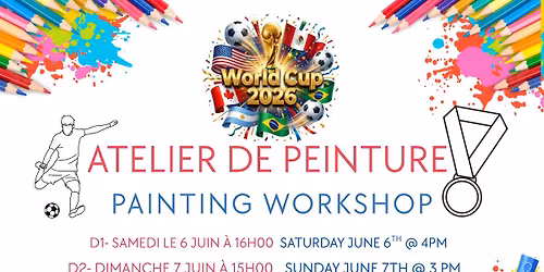 Art Workshop _ FIFA World Cup Inspired