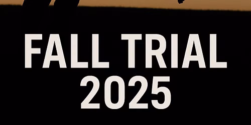 Fall trial, 2026