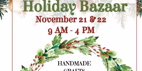 Holiday Bazaar