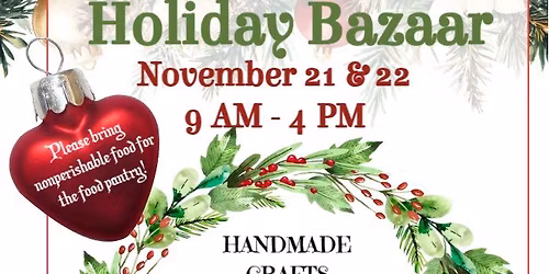 Holiday Bazaar