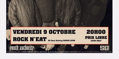 HEADBUSSA + IMPOSTER + ENTERTORMENT @Rock N'eat