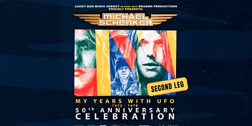 Michael Schenker | Oberhausen | Turbinenhalle 2 