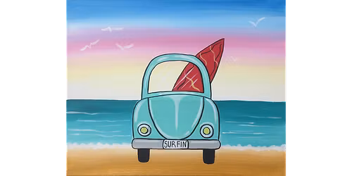 Beach Bug - Paint and Sip in Phoenix | Classpop!\u2122
