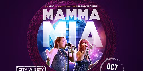 Mamma Mia! An ABBA-Fabulous Brunch with the Neon Queen at City Winery STL