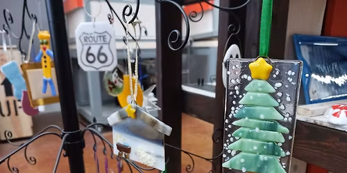 Make Fused Glass Ornaments