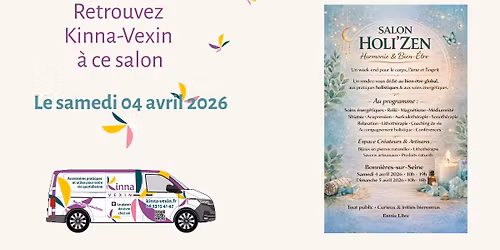Salon Holi'Zen \u00e0 Bonni\u00e8res-sur-Seine