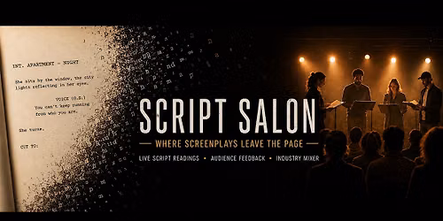 Script Salon - Connecting Creatives to Screen Productions