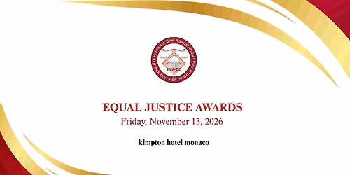 Equal Justice Awards 2026