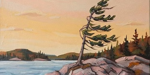 PAINT NIGHT - Rock & Pine