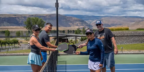 GCBA 2nd Annual Pickleball tourney