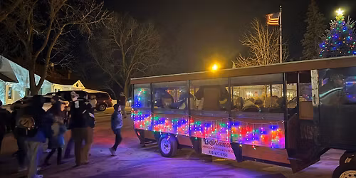 Horse Drawn Wagon Rides and Visit with Santa