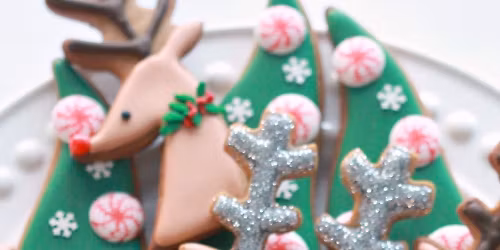 DEAR SANTA COOKIES - Child & Adult: Buttercream Party at Wildwood CC!