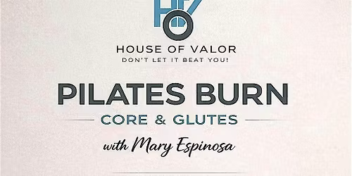 Pilates Burn w\/ Mary