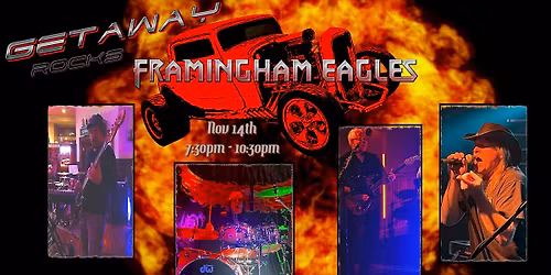 Getaway Rocks Framingham Eagles!