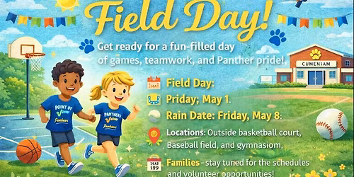 \ud83d\udcc5\ud83d\udc3e POV Field Day! \u2600\ufe0f\ud83c\udfc3\u200d\u2642\ufe0f\ud83c\udfc3\u200d\u2640\ufe0f