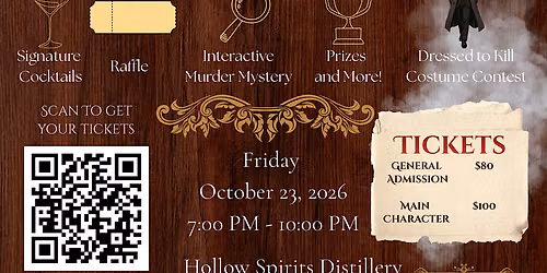 Hollow Spirits at the Distillery