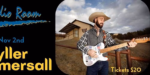 Tyller live at the Radio Room in Grand Junction