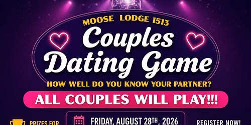 Moose Lodge Couples Dating Game 