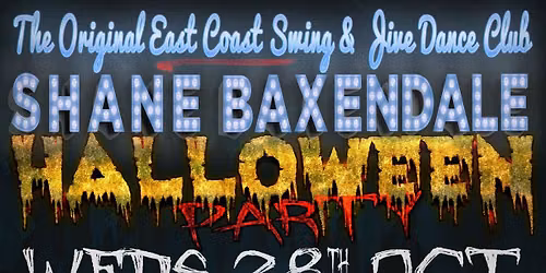 Halloween Hop with Shane Baxendale 