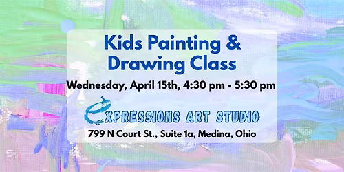 Kids Painting & Drawing Class