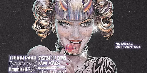 NU METAL NYMPHOS ADELAIDE