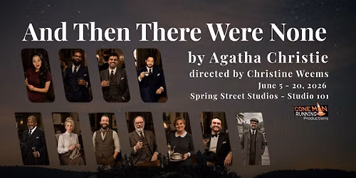 And Then There Were None by Agatha Christie