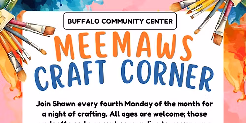Meemaw's Craft Corner