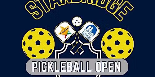 2026 StarBridge Pickleball Open and Community Fun Day