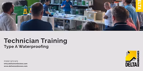 Type A Waterproofing Training 