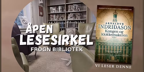 \u00c5pen lesesirkel