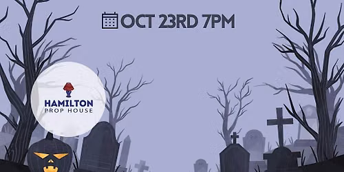 NewFriend Game Night Spooky Edition Ages 24-37 @ Hamilton Prop House