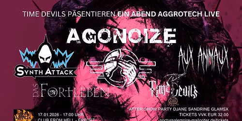 Hell Electro & Aggrotech Night im FROM HELL ERFURT