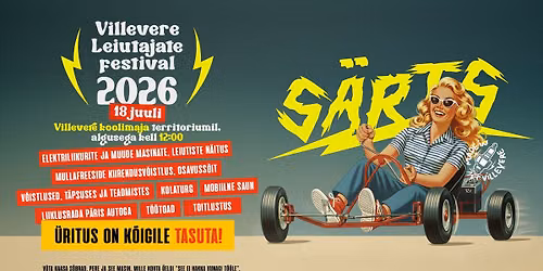 S\u00c4RTS "Leiutajate festival 2026"